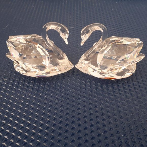 Swarovski Other - Pair of Swarovski Crystals Swan - Medium Size 2.25"L x 1.7"H x 1.4" W